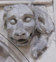 people grotesques and gargoyles
